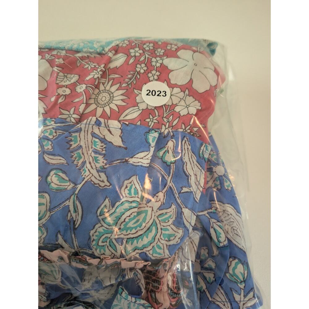 NWT Alix Of Bohemia Club Tropical Ruffle DressSize Large - Picture 13 of 13